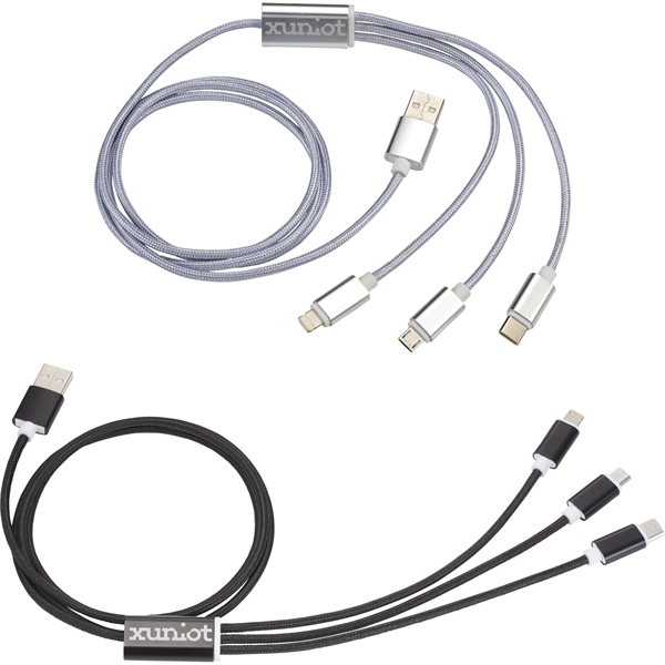 Realm 3-in-1 Long Charging Cable - Image 4