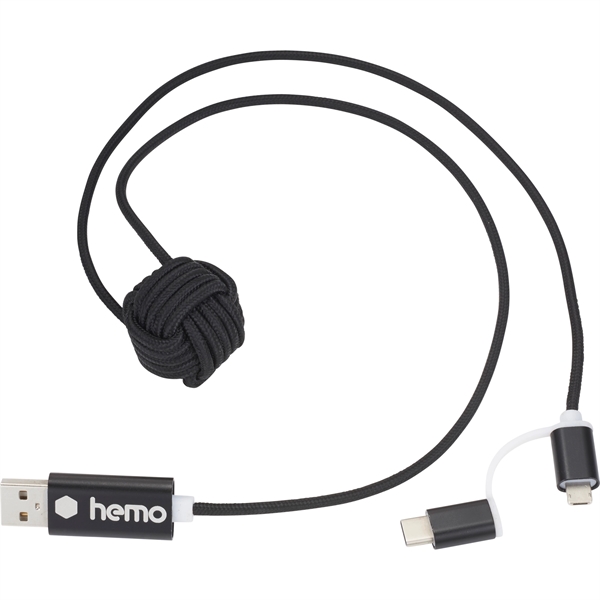 Spindle 3-in-1 Charging Cable - Image 1