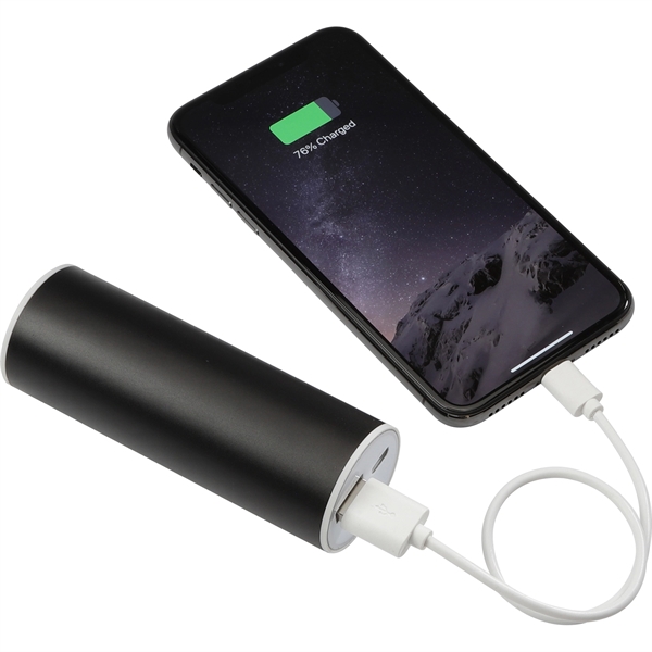 Bliz 6000 mAh Power Bank with 2-in-1 Cable - Image 2