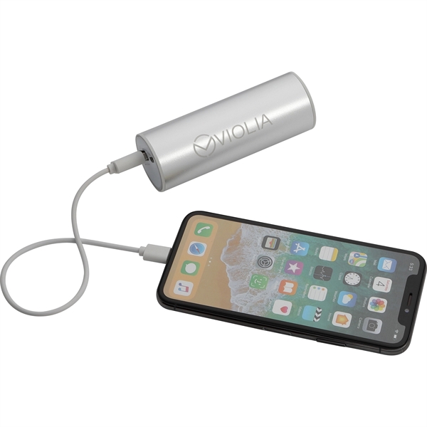 Bliz 6000 mAh Power Bank with 2-in-1 Cable - Image 7