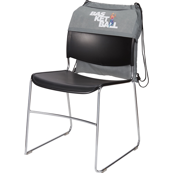 BackSac Block Non-Woven Drawstring Chair Cover - Image 5