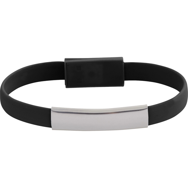 Savy 2-in-1 Charging Cable Bracelet - Image 4