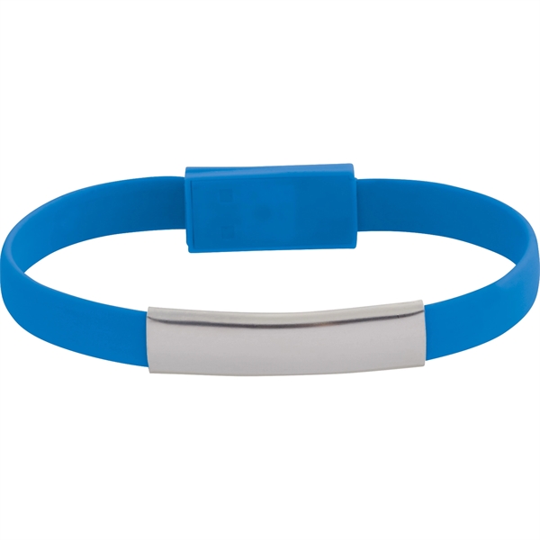 Savy 2-in-1 Charging Cable Bracelet - Image 5