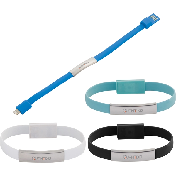 Savy 2-in-1 Charging Cable Bracelet - Image 7