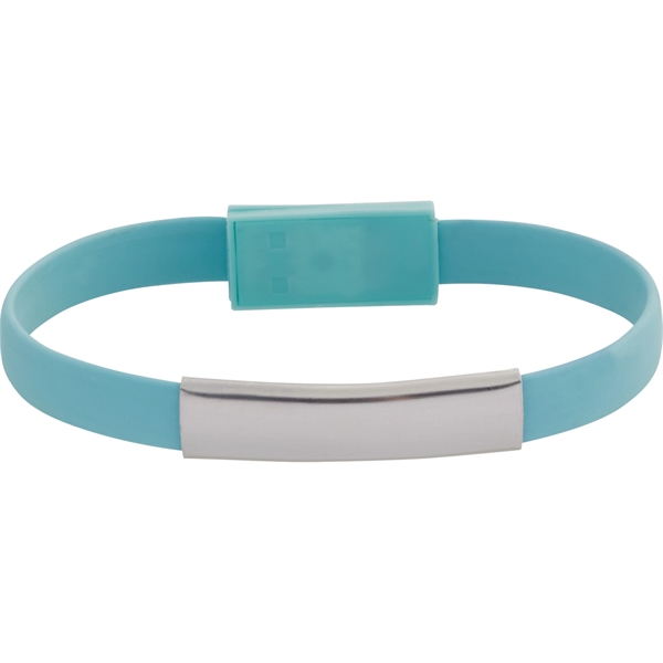 Savy 2-in-1 Charging Cable Bracelet - Image 11