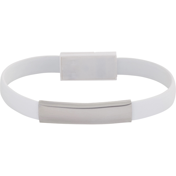 Savy 2-in-1 Charging Cable Bracelet - Image 14
