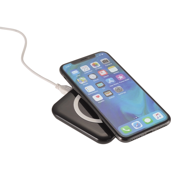 Catena Wireless Charging Phone Stand - Image 1