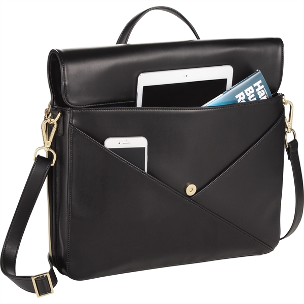 Kenneth Cole® Crossbody 15" Computer Tote - Image 3