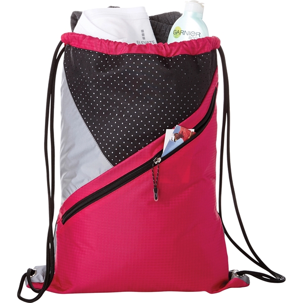 Slazenger® Competition Zip Drawstring Sportspack - Image 6