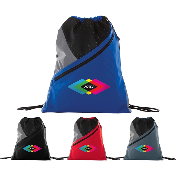 Slazenger® Competition Zip Drawstring Sportspack - Image 10