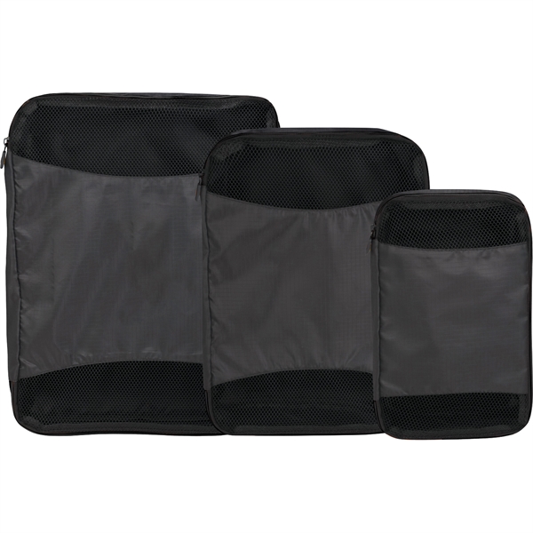 BRIGHTtravels Set of 3 Packing Cubes - Image 2