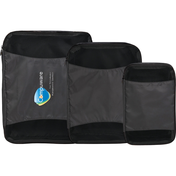 BRIGHTtravels Set of 3 Packing Cubes - Image 5