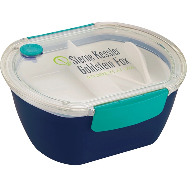 Punch Oval Food Container - Image 1