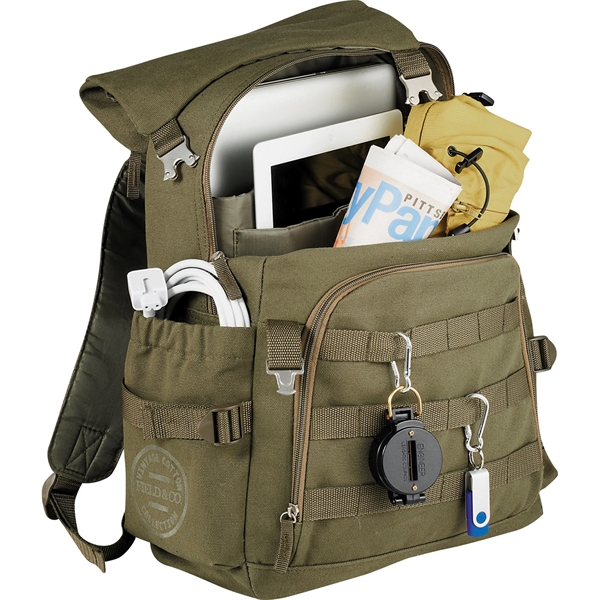 Field & Co. Scout 15" Computer Backpack - Image 1