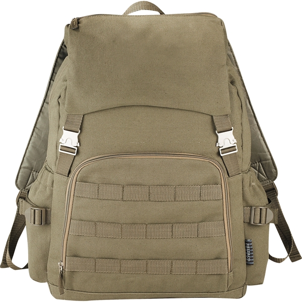 Field & Co. Scout 15" Computer Backpack - Image 6