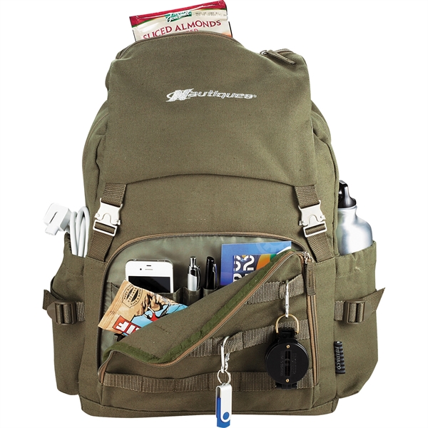 Field & Co. Scout 15" Computer Backpack - Image 9