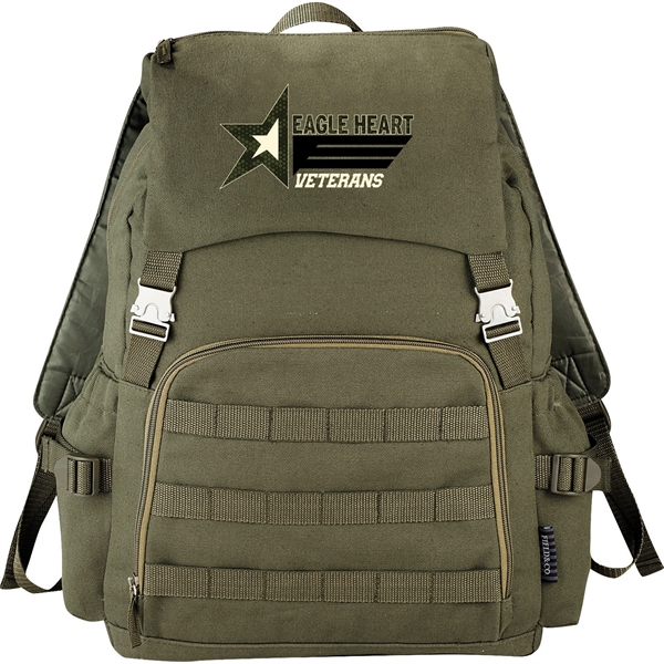 Field & Co. Scout 15" Computer Backpack - Image 11