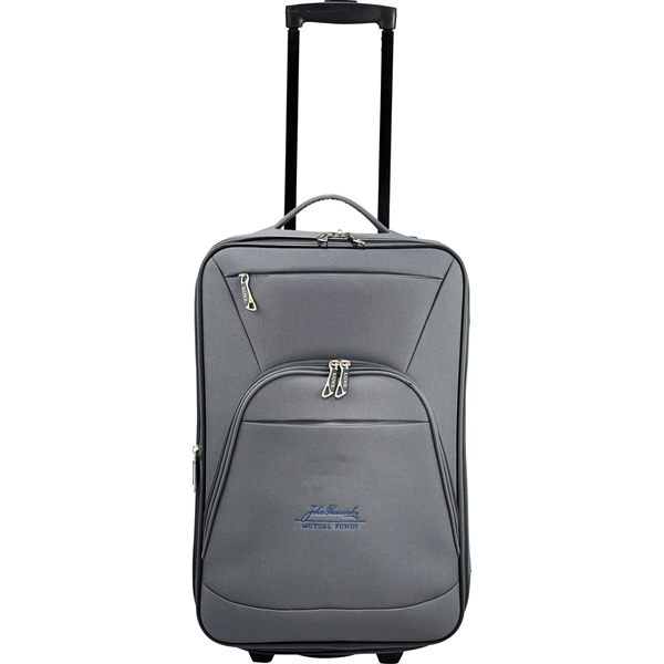 Luxe 21" Expandable Carry-On Luggage - Image 1
