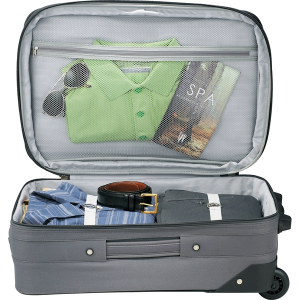 Luxe 21" Expandable Carry-On Luggage - Image 2