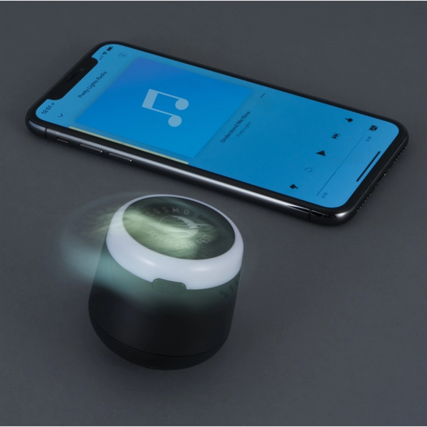 Tumbler Light Up Logo Bluetooth Speaker - Image 3