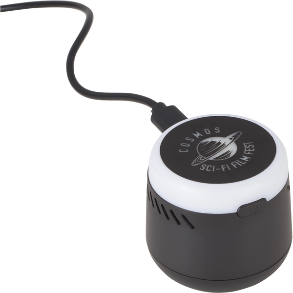 Tumbler Light Up Logo Bluetooth Speaker - Image 4