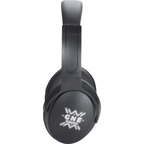 Light Up Logo Bluetooth Headphones - Image 1