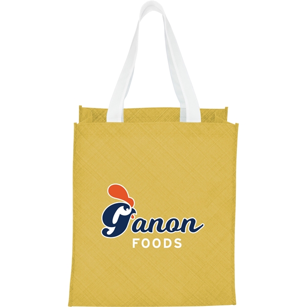 Pastel Non-Woven Big Grocery Tote - Image 10