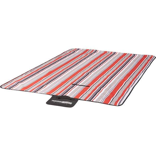 Oversized Striped Picnic and Beach Blanket - Image 7