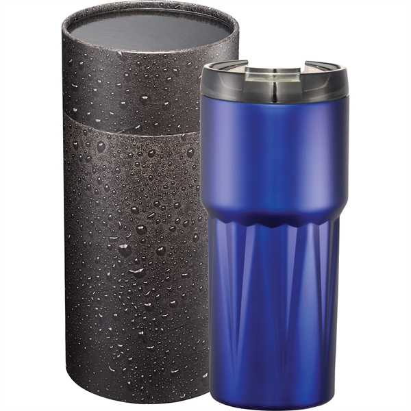Pyramid Copper Tumbler 20oz With Cylindrical Box - Image 3