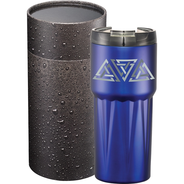 Pyramid Copper Tumbler 20oz With Cylindrical Box - Image 4