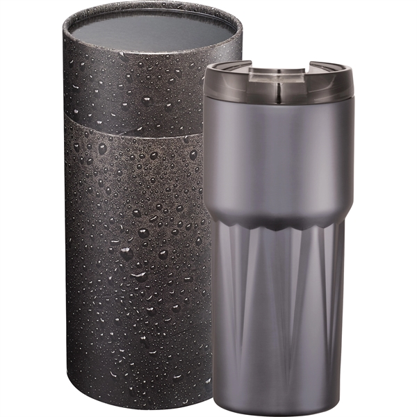 Pyramid Copper Tumbler 20oz With Cylindrical Box - Image 5