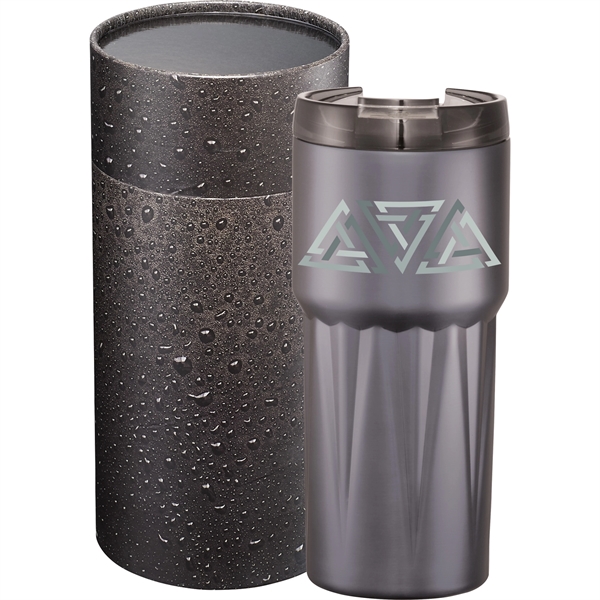Pyramid Copper Tumbler 20oz With Cylindrical Box - Image 6