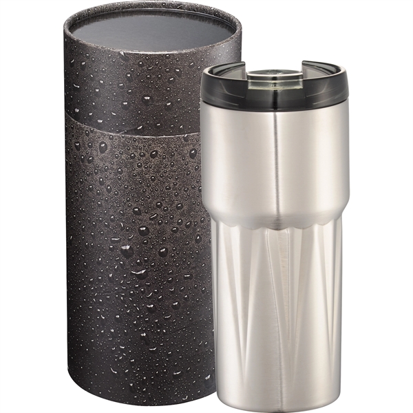 Pyramid Copper Tumbler 20oz With Cylindrical Box - Image 7