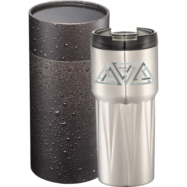 Pyramid Copper Tumbler 20oz With Cylindrical Box - Image 8