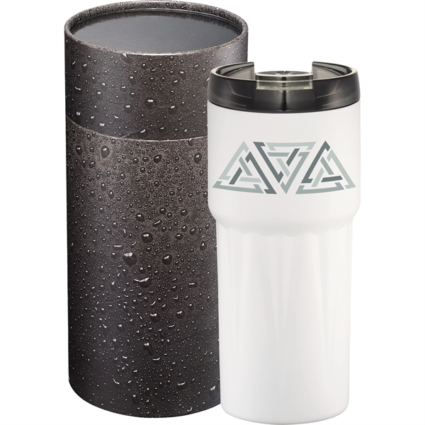 Pyramid Copper Tumbler 20oz With Cylindrical Box - Image 10