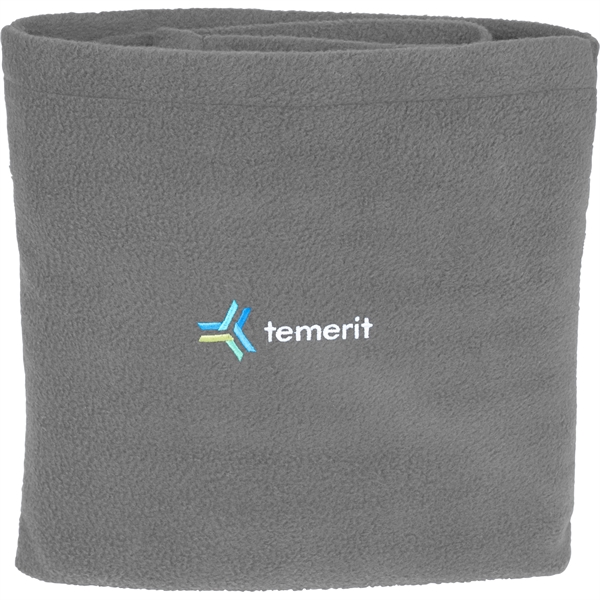 2-in-1 Carry-On Travel Blanket and Pillow - Image 1
