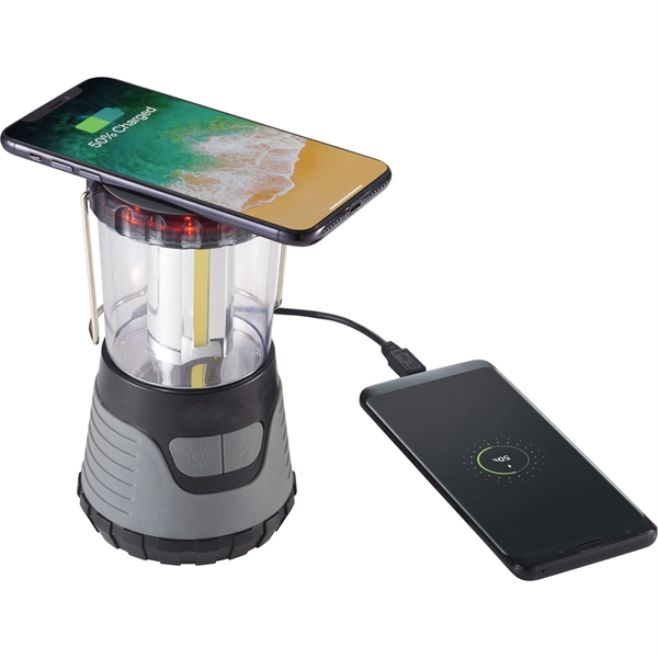 High Sierra® Scorpion Wireless Power Bank Lantern - Image 1