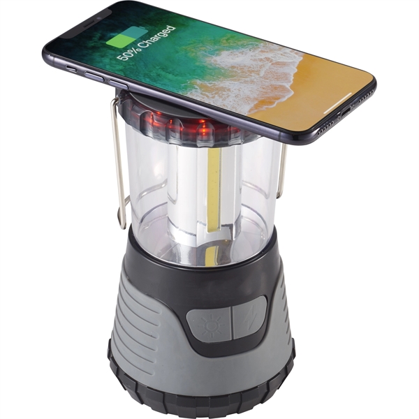 High Sierra® Scorpion Wireless Power Bank Lantern - Image 5