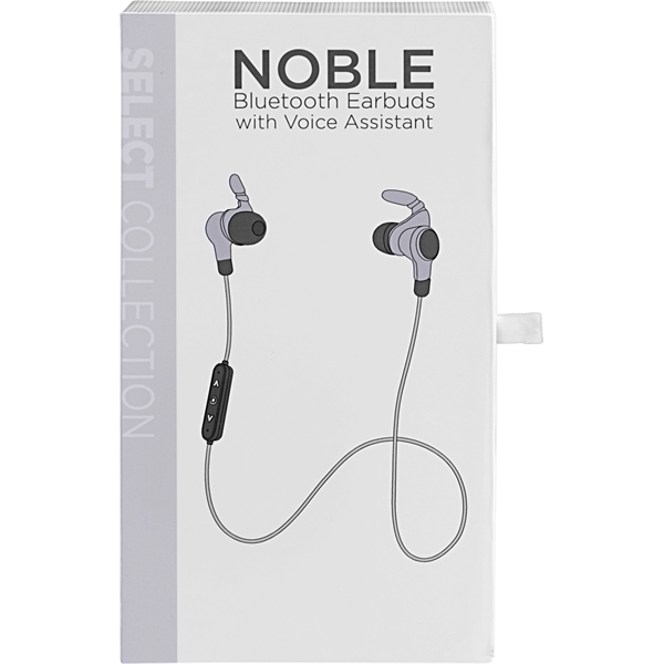 Noble Bluetooth Earbuds with Voice Assistant - Image 3