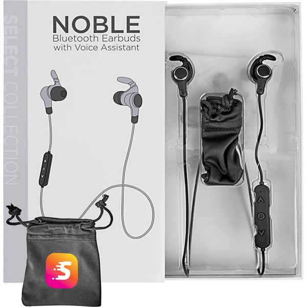 Noble Bluetooth Earbuds with Voice Assistant - Image 4
