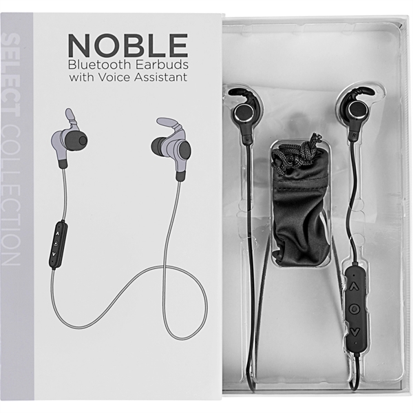 Noble Bluetooth Earbuds with Voice Assistant - Image 5