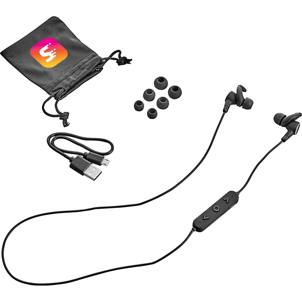 Noble Bluetooth Earbuds with Voice Assistant - Image 6