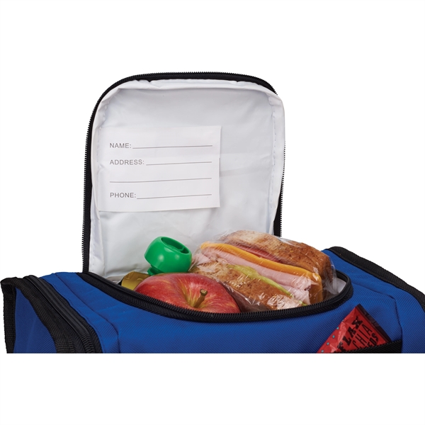 Duffel Bag 6 Can Lunch Cooler - Image 3