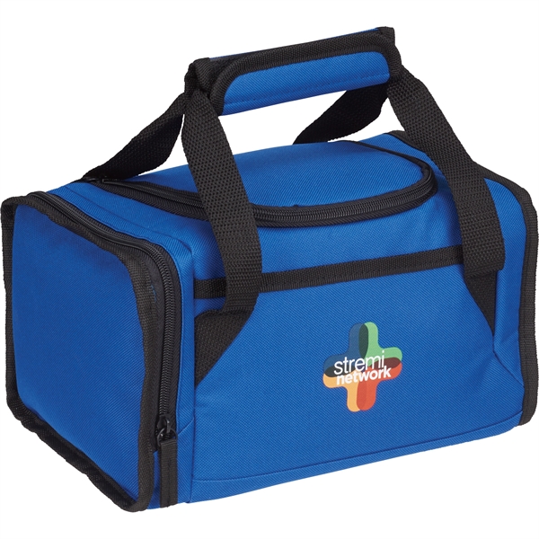 Duffel Bag 6 Can Lunch Cooler - Image 7