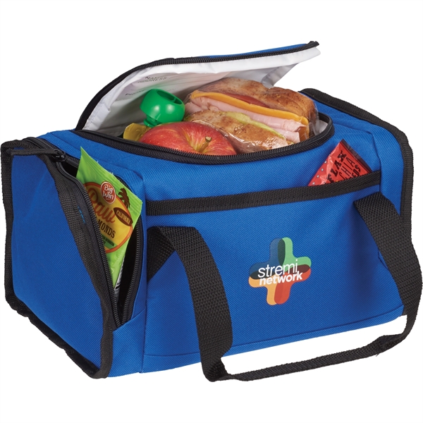 Duffel Bag 6 Can Lunch Cooler - Image 8