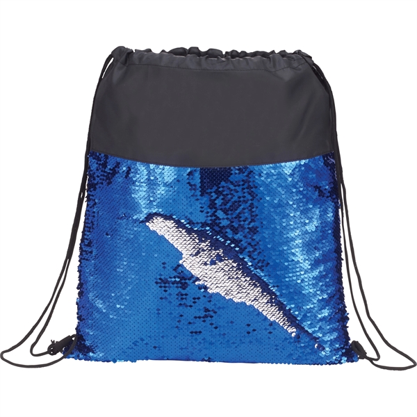 Mermaid Sequin Drawstring Bag - Image 8