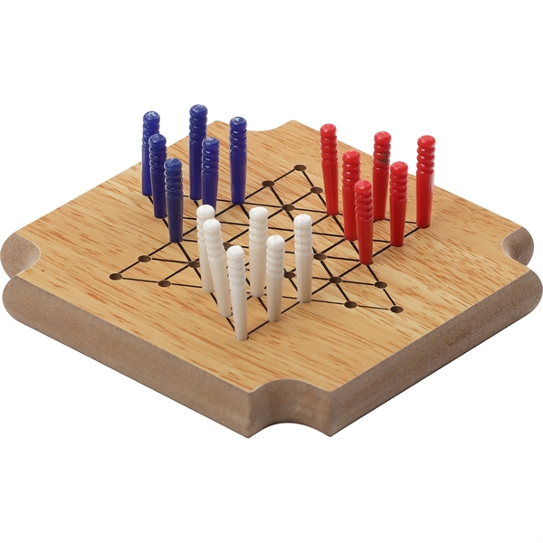 4 Piece Coaster Game Set - Image 2