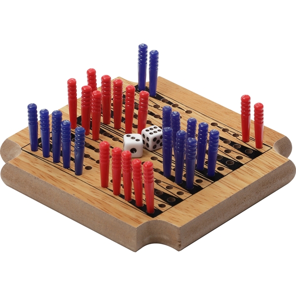 4 Piece Coaster Game Set - Image 3