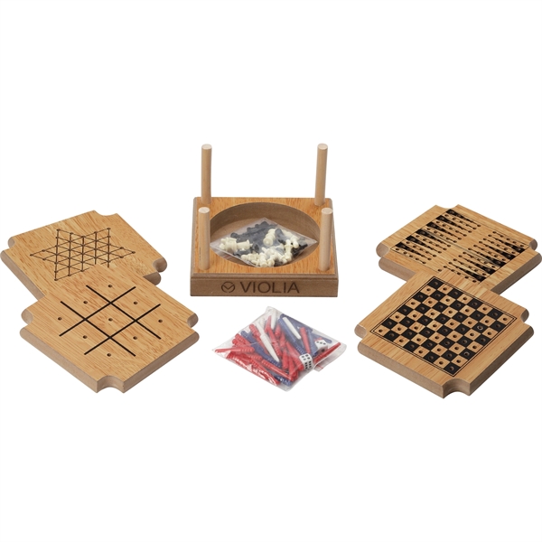 4 Piece Coaster Game Set - Image 6