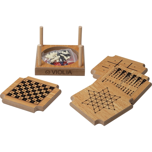 4 Piece Coaster Game Set - Image 8